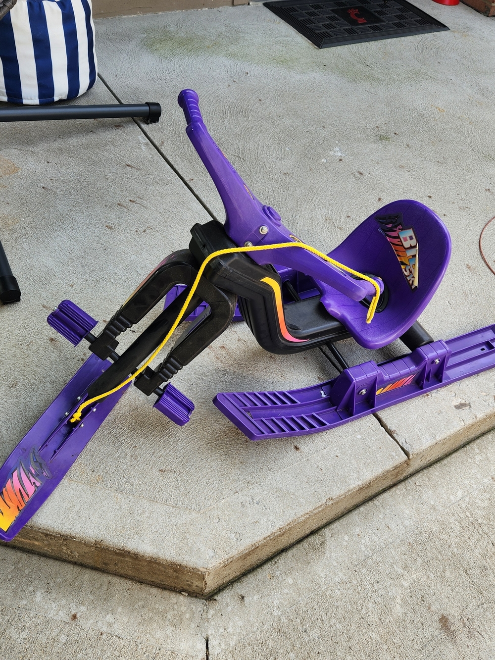 1972 Snow Works Big Ski Sled Great Condition!